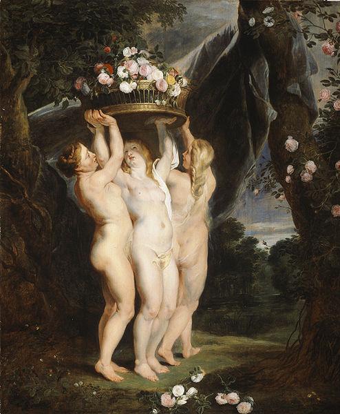 Peter Paul Rubens Three Graces oil painting image